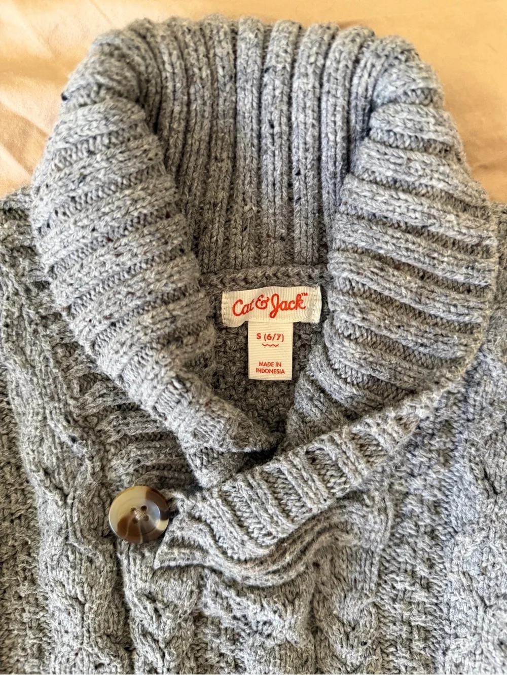 Cat & Jack soft cable